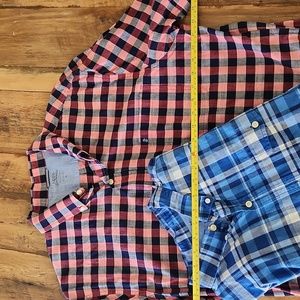 Izod Bundle - 2 button down short sleeve shirts
